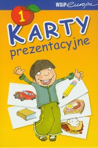 Materiały pomocnicze. Karty prezentacyjne. Klasa 1-3. Dla nauczyciela. Część 1 - szkoła podstawowa