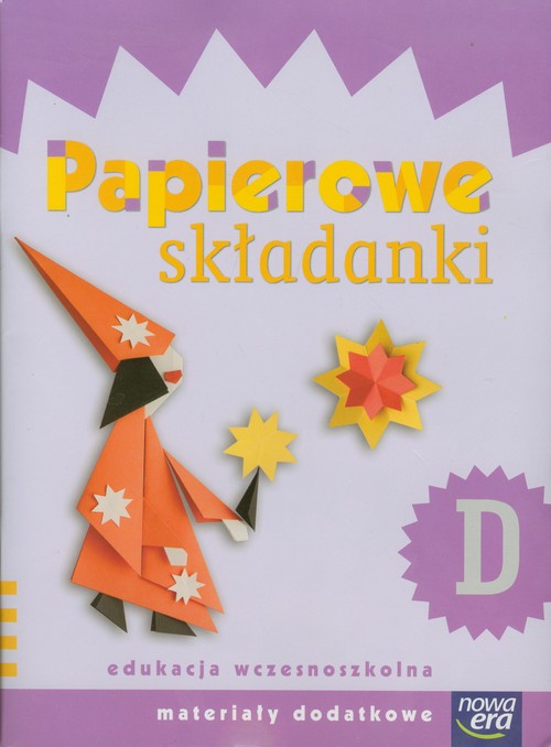 Materiały pomocnicze. Papierowe składanki D. Klasa 1-3. Dla ucznia - szkoła podstawowa