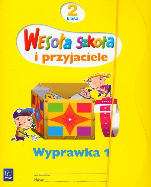 Materiały pomocnicze. Wesoła szkoła i przyjaciele. Wyprawka. Klasa 2. Dla ucznia. Część 1 - szkoła podstawowa