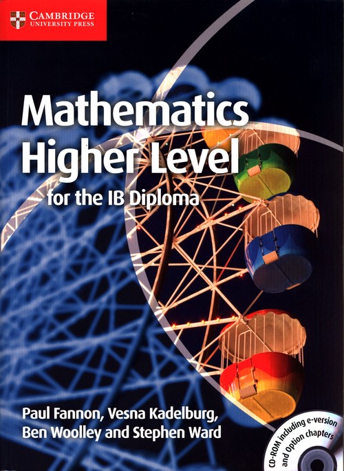 Mathematics for the IB Diploma: Mathematics Higher Level