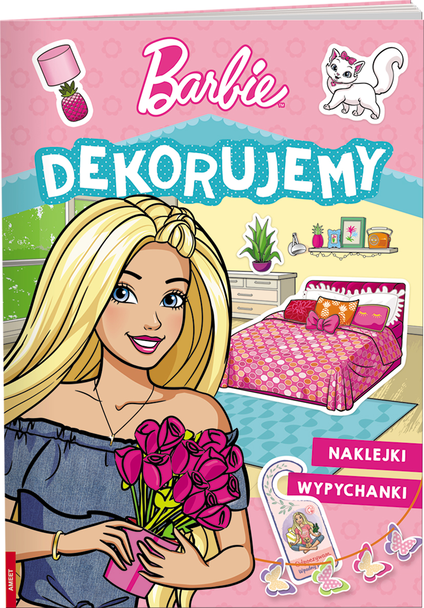Mattel Barbie Dekorujemy