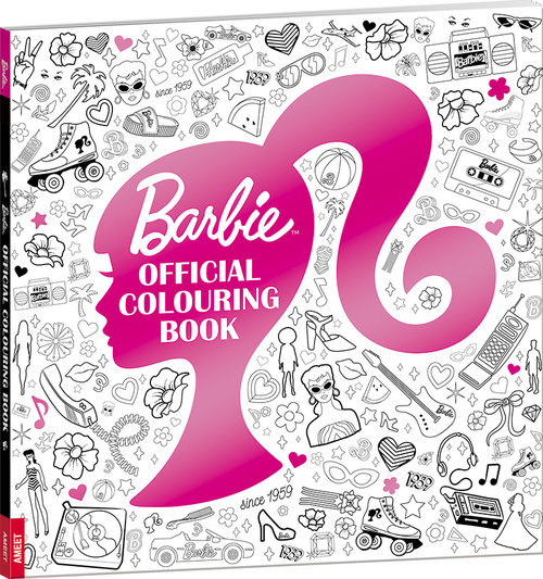 Mattel Barbie. Official Colouring Book