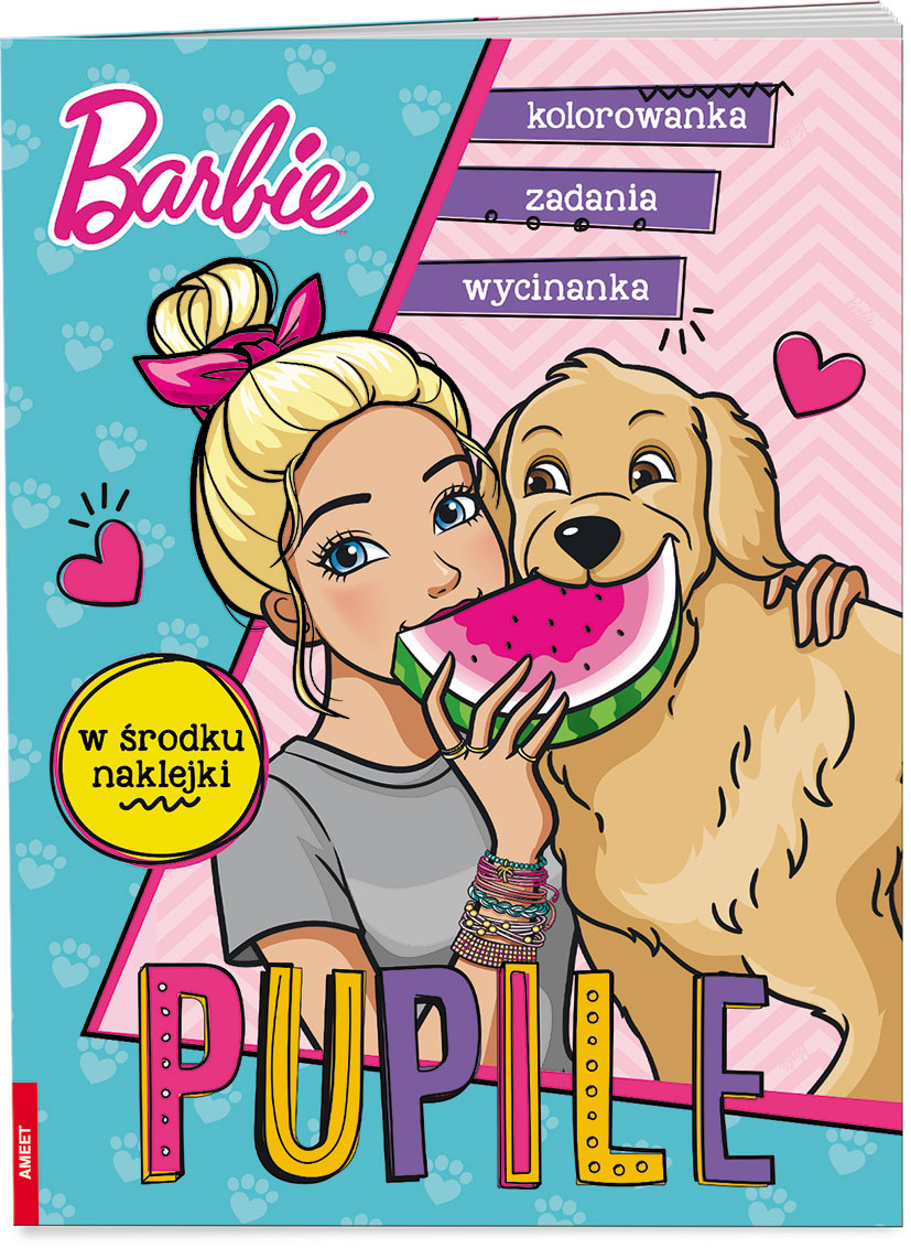 Mattel Barbie Pupile