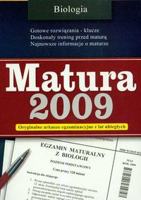 MATURA 2009 BIOLOGIA