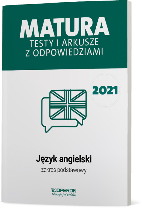 Matura 2021 Język angielski. Testy i arkusze ZP