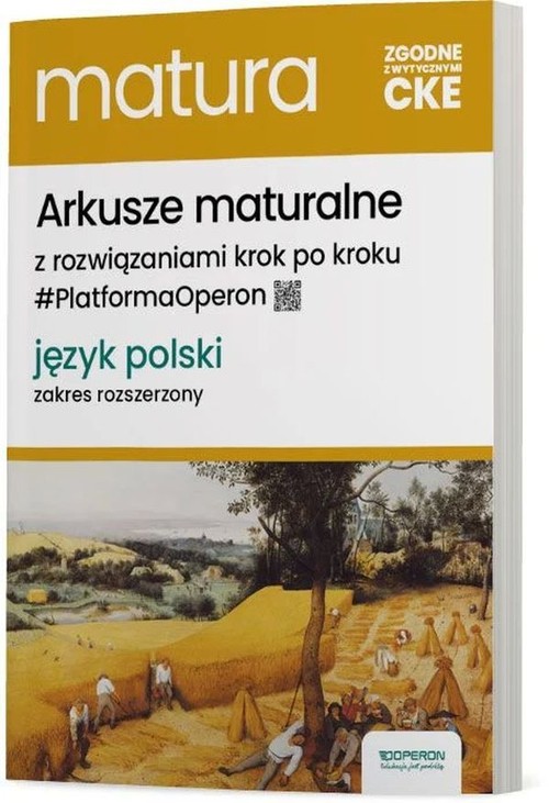 Matura 2025 Arkusze maturalne Język polski Zakres rozszerzony