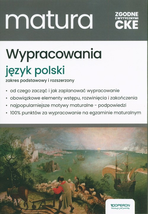 Matura 2025 Język polski Wypracowania Zakres podstawowy i rozszerzony