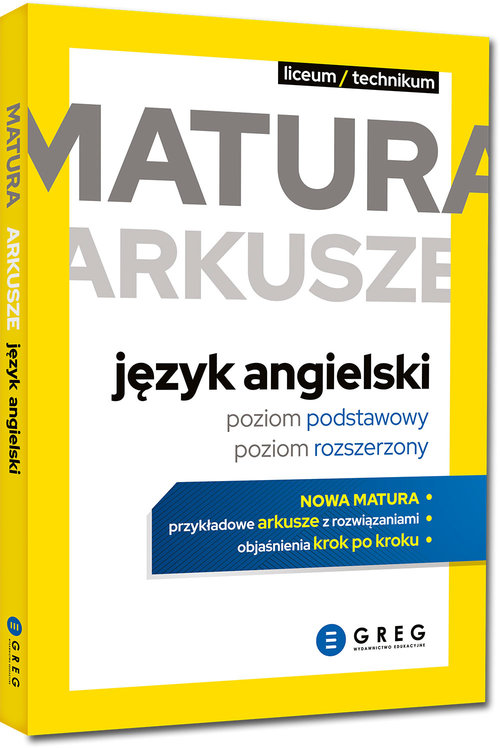 Matura arkusze język angielski Poziom podstawowy poziom rozszerzony