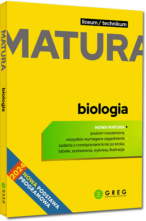 Matura biologia 2024 repetytorium maturalne