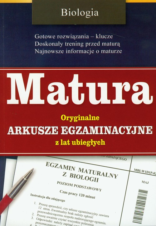 Matura Biologia