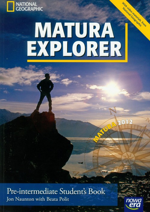 Matura Explorer Pre-intermediate Student's Book z płytą CD