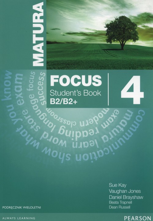 Matura Focus 4 Students Book wieloletni + CD