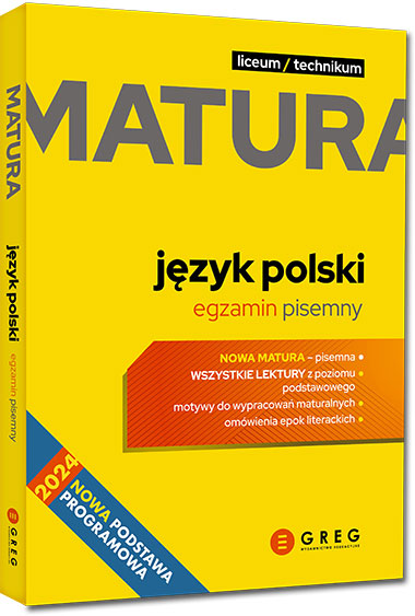 Matura język polski egzamin pisemny  2023
