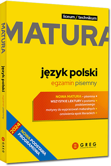 Matura Język polski Egzamin pisemny Repetytorium maturalne