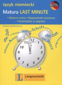 Matura Last Minute  język niemiecki Poziom podstawowy