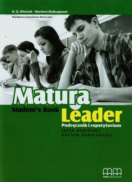Matura Leader Podręcznik i repetytorium Poziom podstawowy + CD