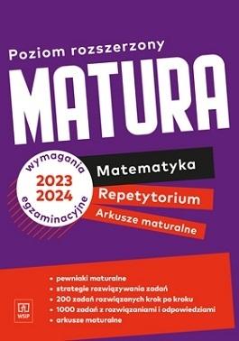 Matura Matematyka Repetytorium Arkusze maturalne Poziom rozszerzony