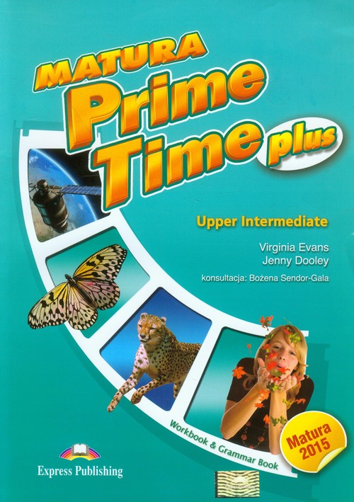 Matura Prime Time Plus Upper Intermediate Workbook and Grammar Book