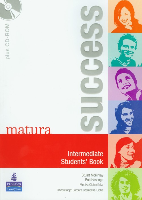 Język angielski. Matura Success. Intermediate Student's Book. Klasa 3. Podręcznik (+ CD) - szkoła ponadgimnazjalna