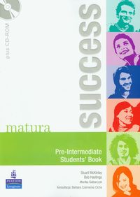 Matura Success Pre-Intermediate Student's book + CD