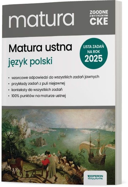 Matura ustna Matura 2025 Język polski