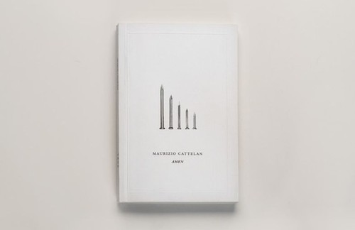 Maurizio Cattelan Amen