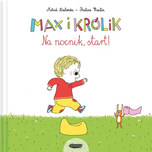 Max i Królik Na nocnik start