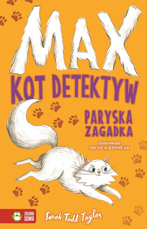 Max Kot detektyw Paryska zagadka