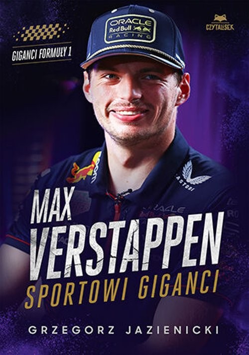 Max Verstappen Sportowi giganci