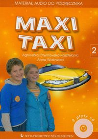 Maxi Taxi 2 Materiał audio do podręcznika