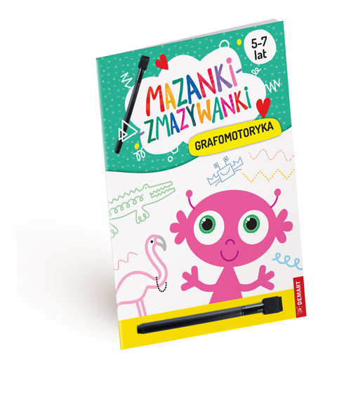 Mazanki-zmazywanki Grafomotoryka