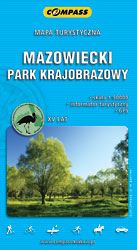 Mazowiecki Park Krajobrazowy mapa turystyczna