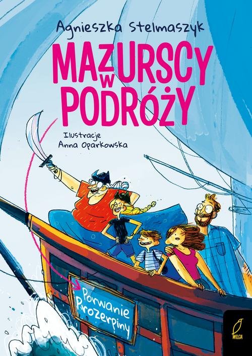 Mazurscy w podróży Porwanie Prozerpiny Tom 2