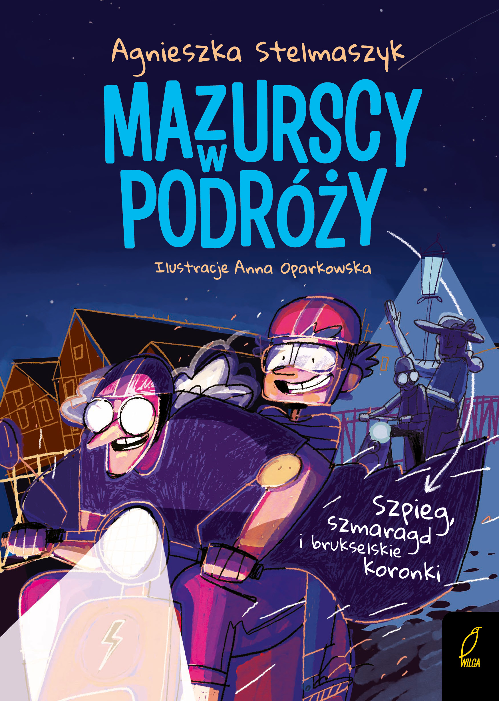 Mazurscy w podróży Tom 5 Szpieg, szmaragd i brukselskie koronki