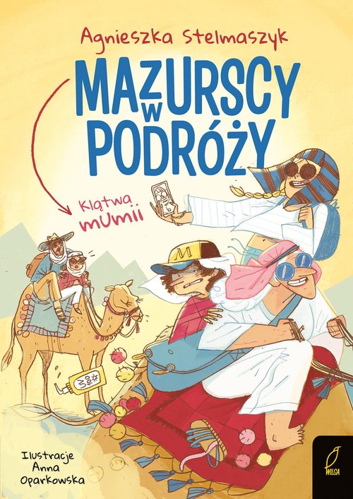 Mazurscy w podróży Tom 9 Klątwa mumii