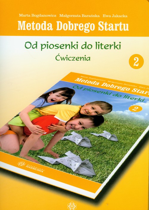 MDS Od piosenki do literki, ćwiczenia, cz.2