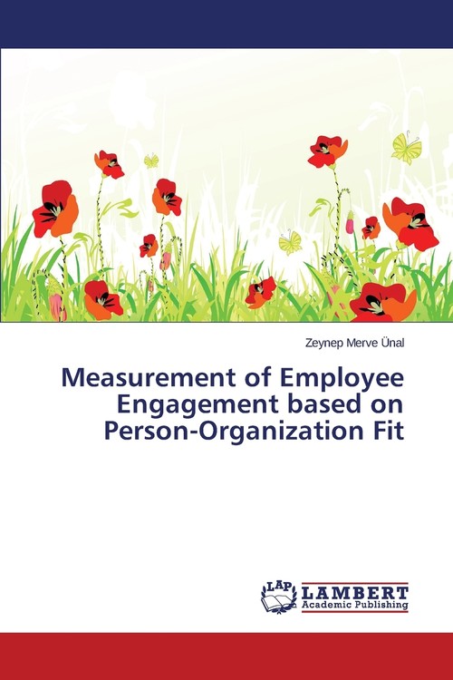 Measurement of Employee Engagement Based on Person-Organization Fit