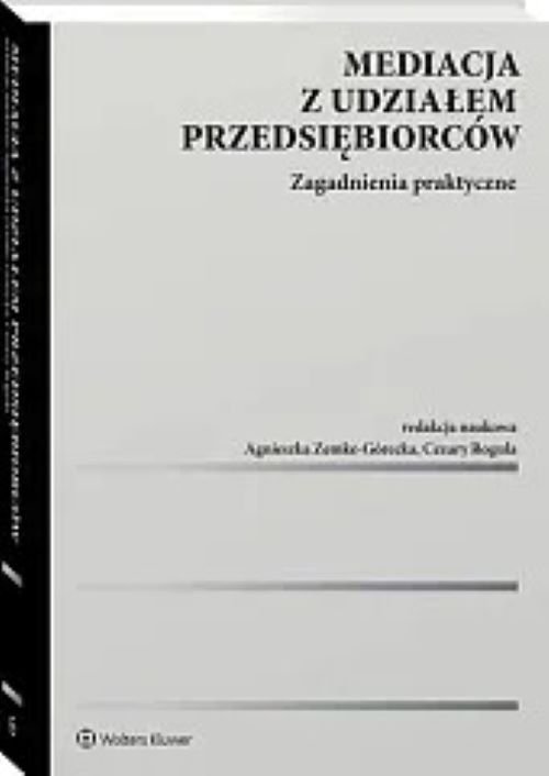 Mediacja z udziałem przedsiębiorców