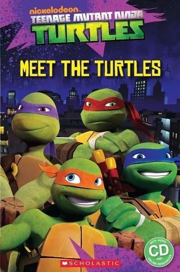 Meet the Turtles! Reader Starter Level + CD