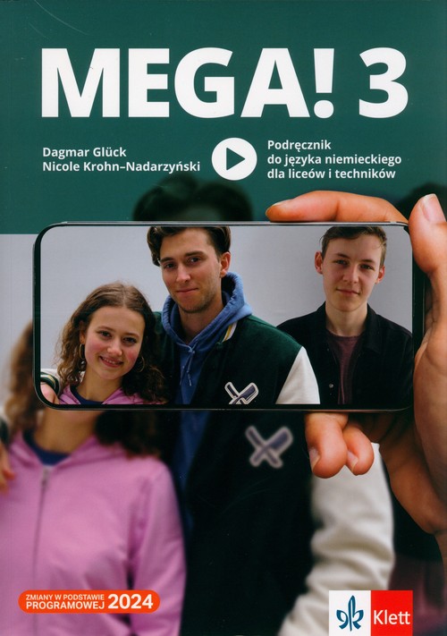 Mega! 3 Podręcznik