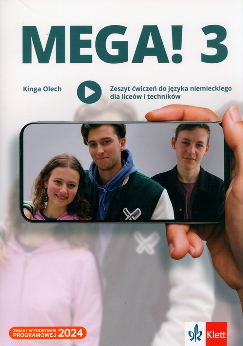 Mega! 3 Zeszyt ćwiczeń