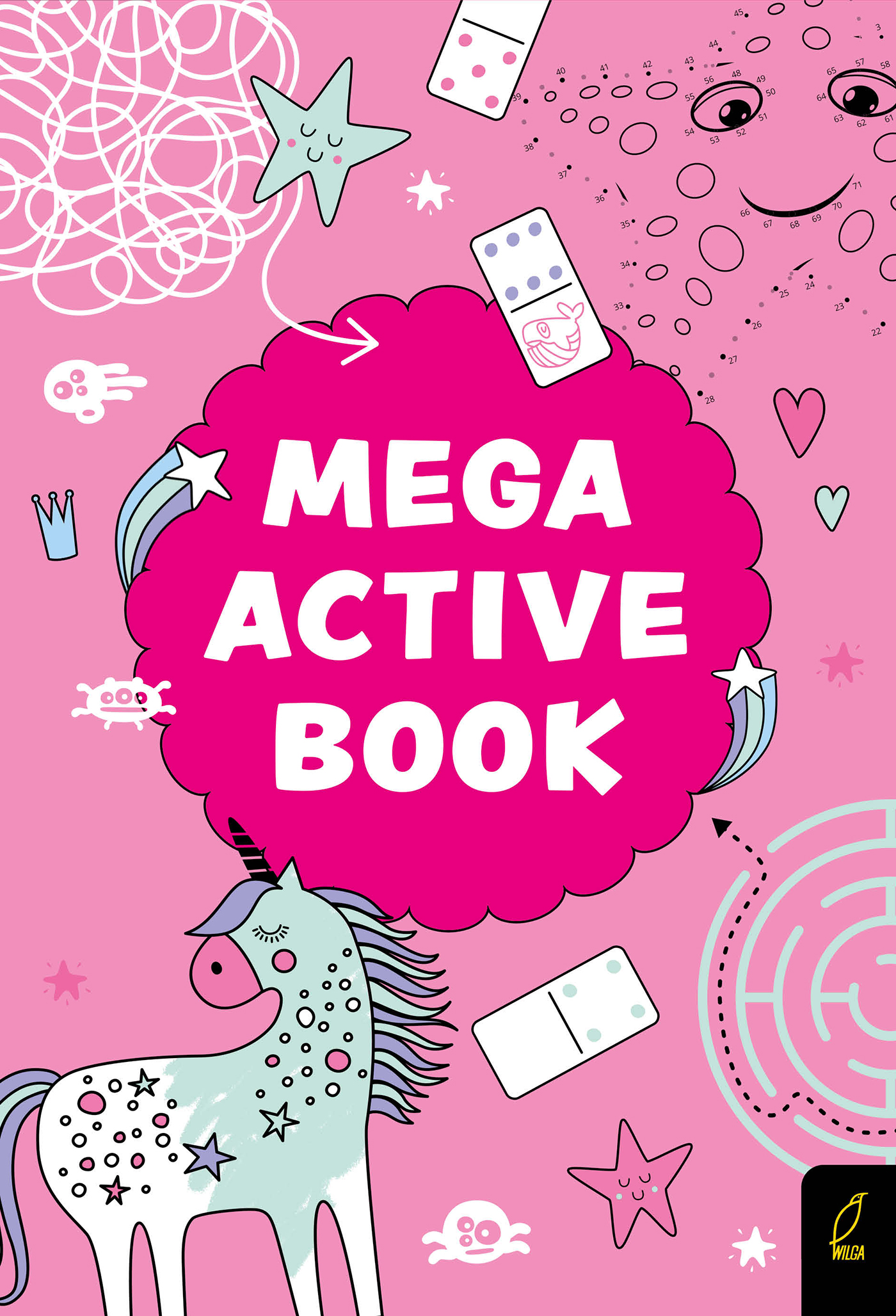 Mega Active Book różowa