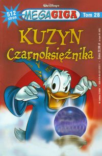 MegaGiga 28 Kuzyn Czarnoksiężnika