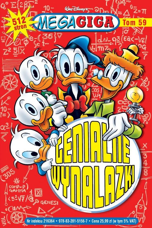 MegaGiga Genialne wynalazki Tom 1/2023