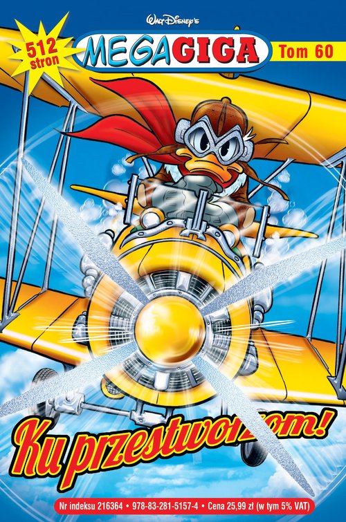 MegaGiga. Ku przestworzom! Tom 2/2023