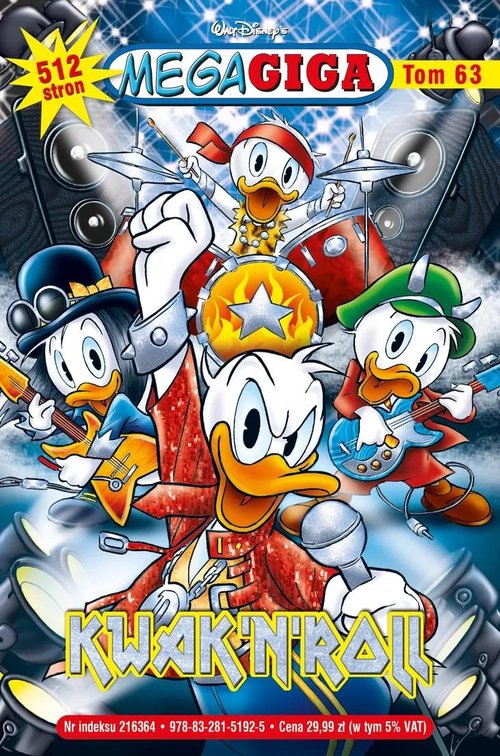 MegaGiga. Kwak'n'roll. Tom 2/2024