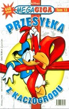 MegaGiga Przesyłka z Kaczogrodu t. 13