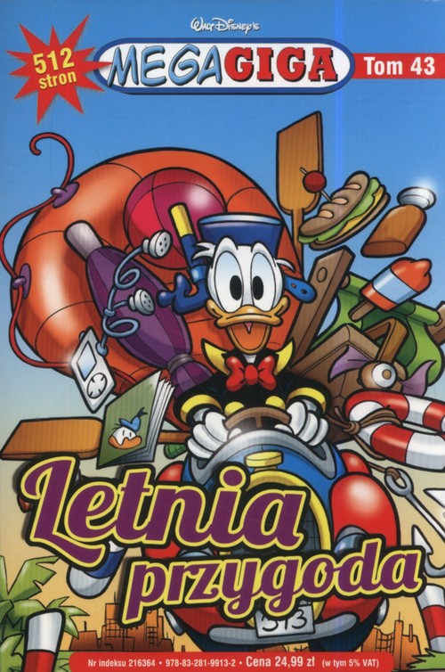 Megagiga Tom 43 Letnia przygoda
