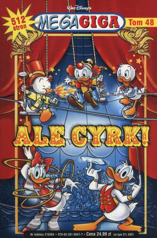 MegaGiga Tom 48 Ale cyrk