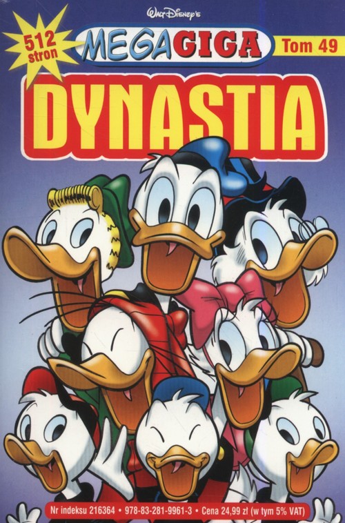 MegaGiga Tom 49 Dynastia